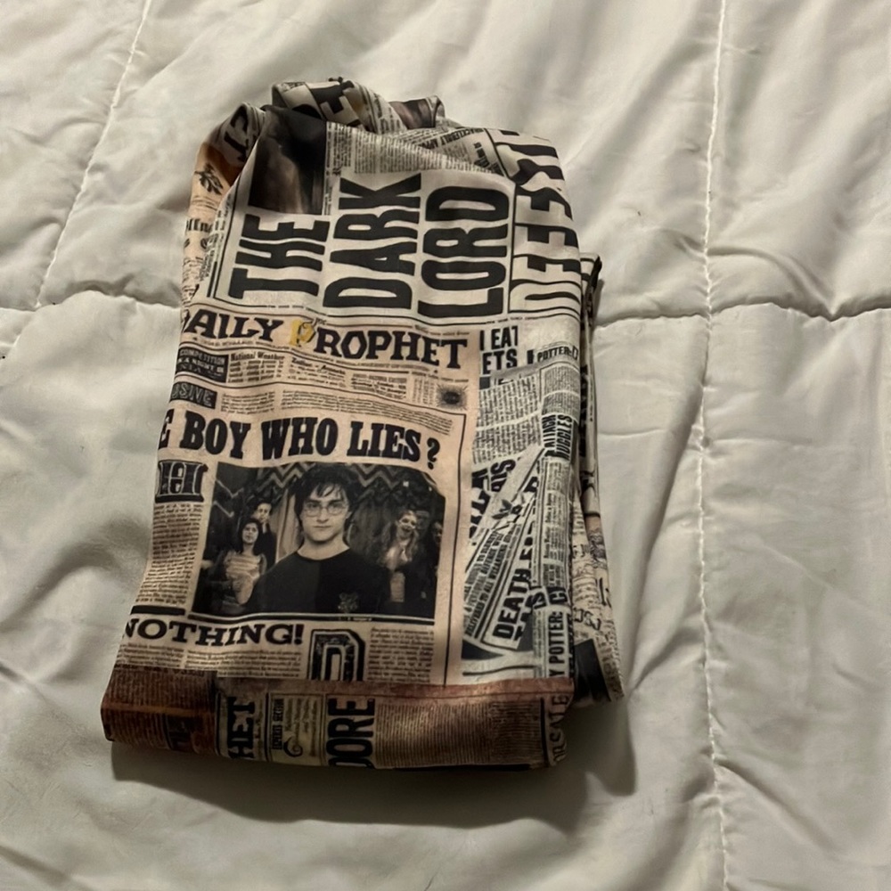 Custom Harry Potter Infinity Scarf